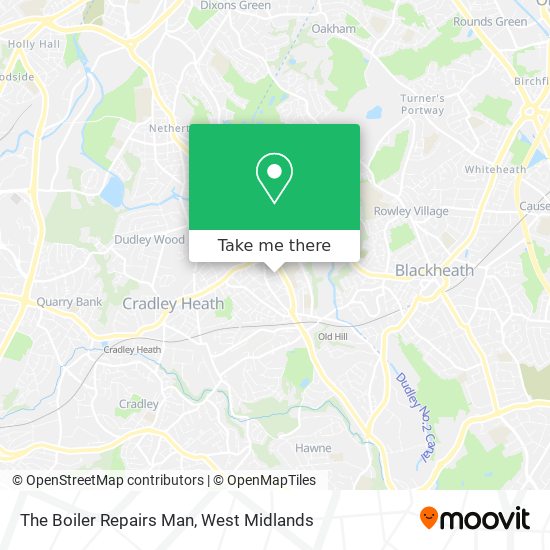 The Boiler Repairs Man map