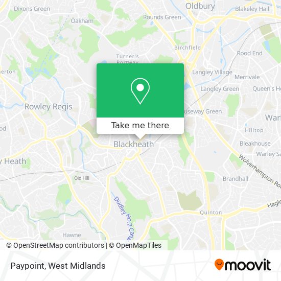 Paypoint map