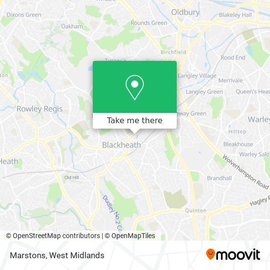 Marstons map