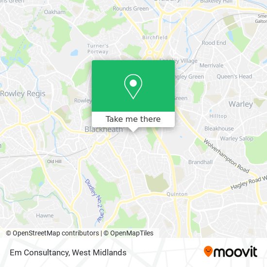 Em Consultancy map