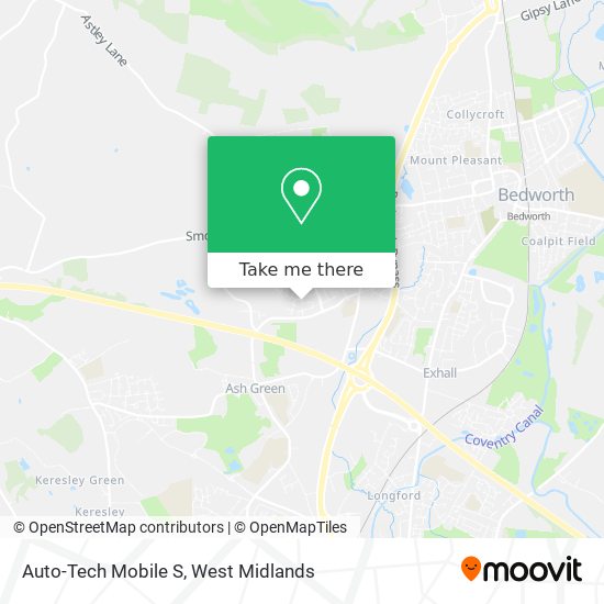 Auto-Tech Mobile S map