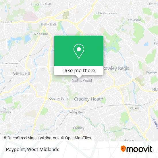 Paypoint map