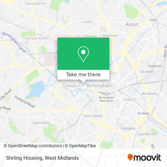 Stirling Housing map