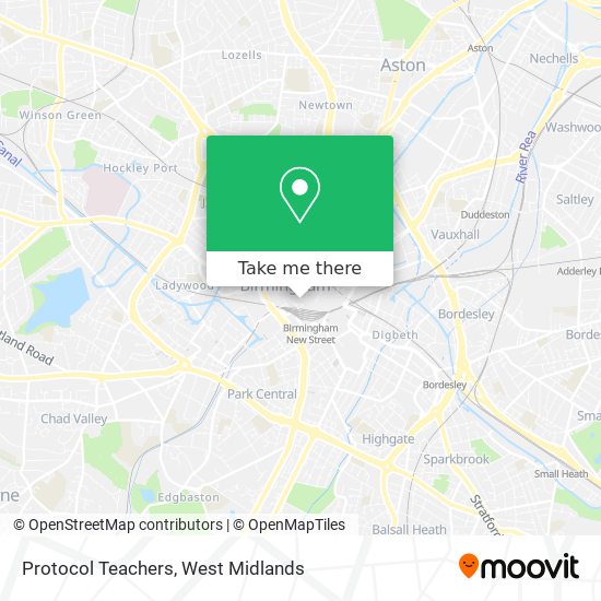 Protocol Teachers map
