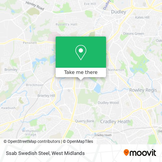 Ssab Swedish Steel map