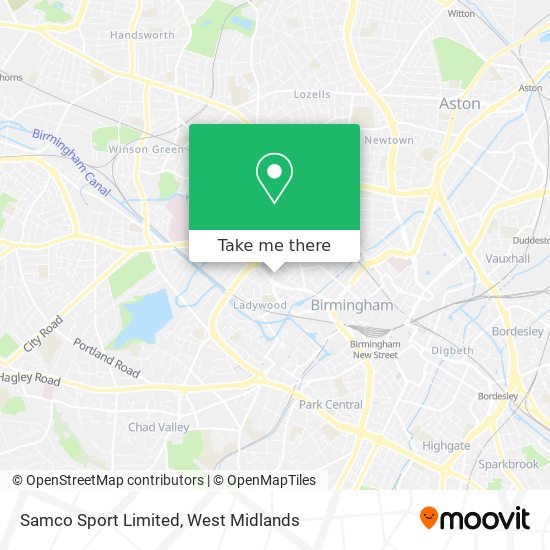 Samco Sport Limited map