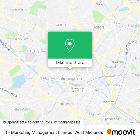 TF Marketing Management Limited map