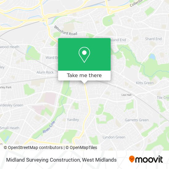 Midland Surveying Construction map