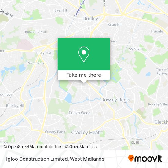 Igloo Construction Limited map