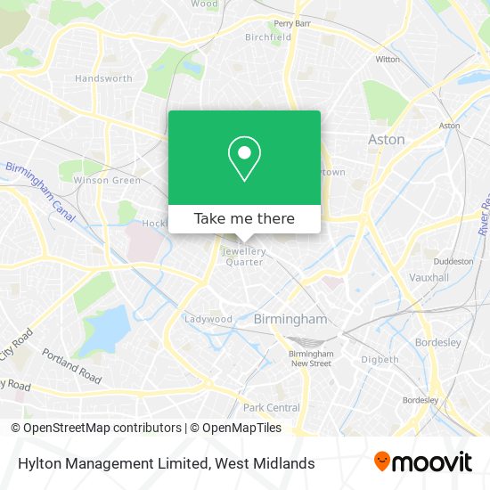 Hylton Management Limited map