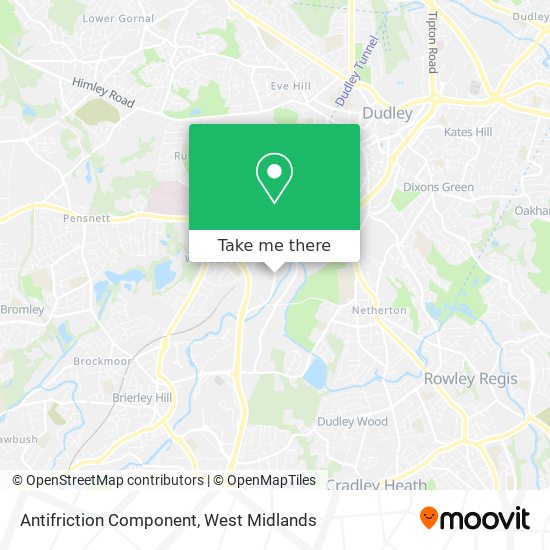 Antifriction Component map