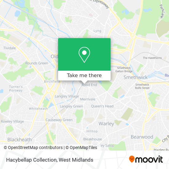 Hacybellap Collection map