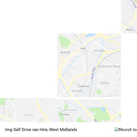 Img Self Drive van Hire map