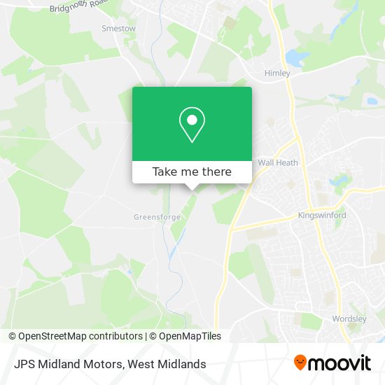 JPS Midland Motors map