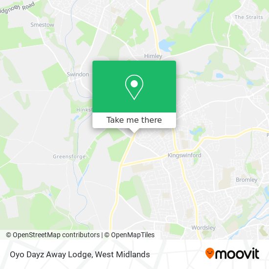 Oyo Dayz Away Lodge map