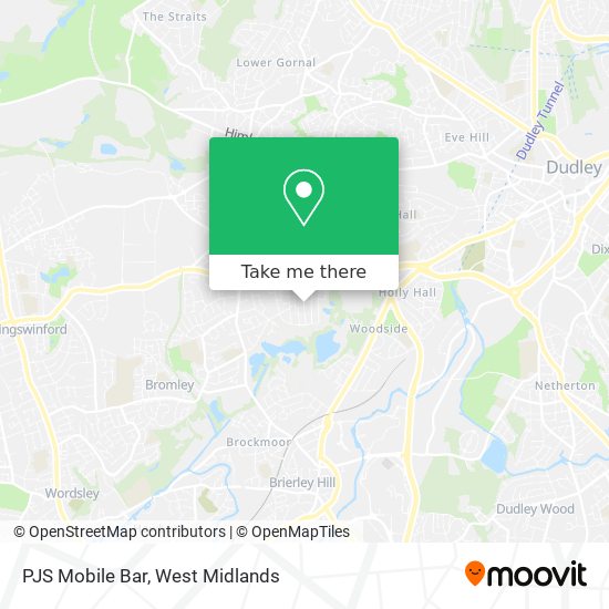 PJS Mobile Bar map