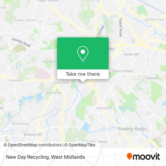 New Day Recycling map