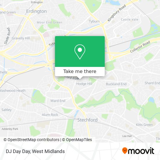 DJ Day Day map