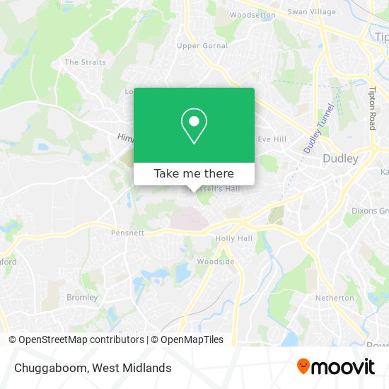 Chuggaboom map