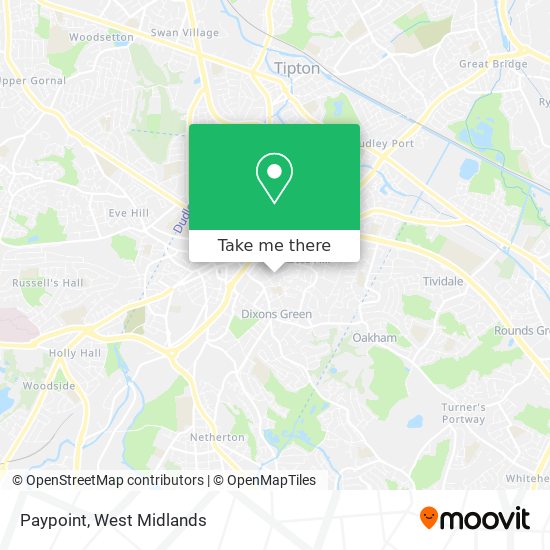 Paypoint map