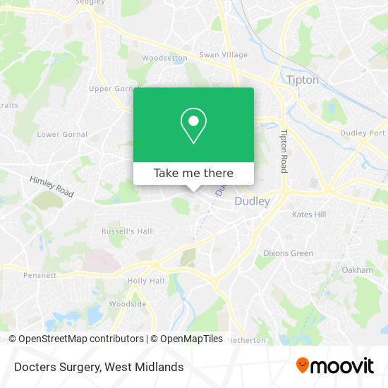 Docters Surgery map