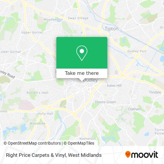 Right Price Carpets & Vinyl map