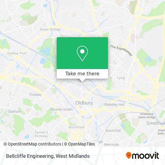 Bellcliffe Engineering map