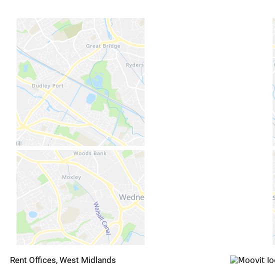 Rent Offices map