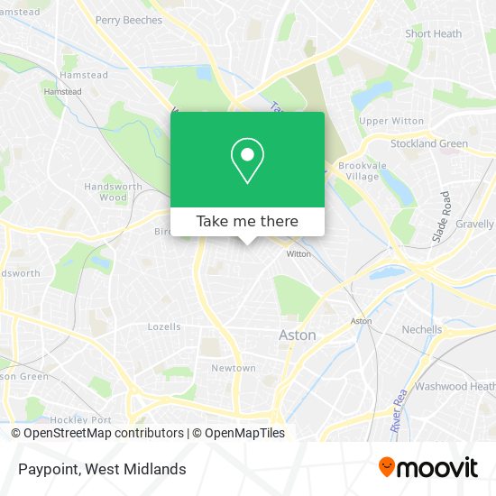 Paypoint map