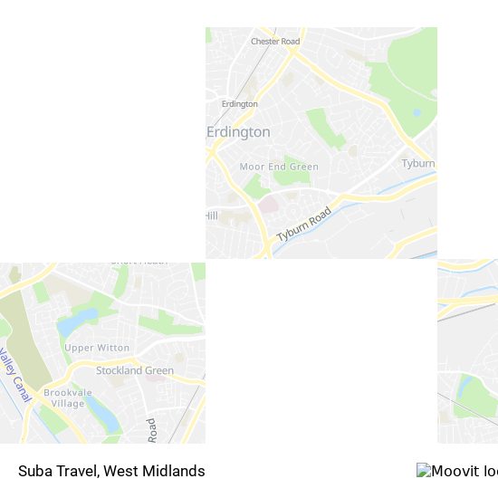 Suba Travel map