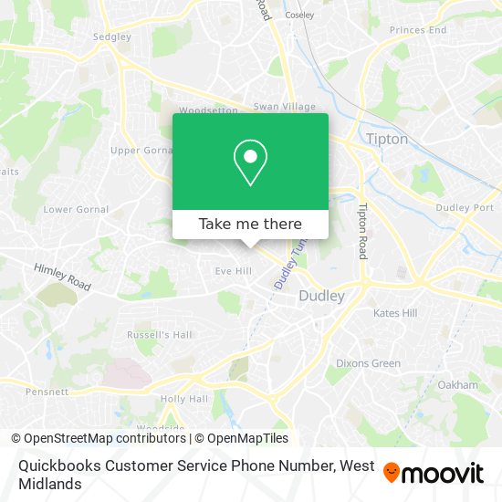 Quickbooks Customer Service Phone Number map