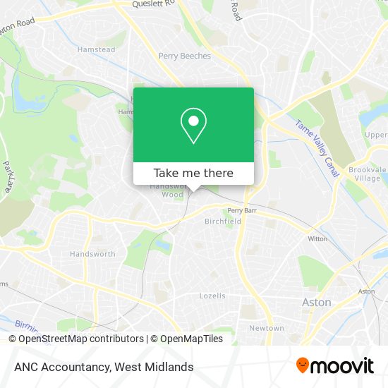 ANC Accountancy map