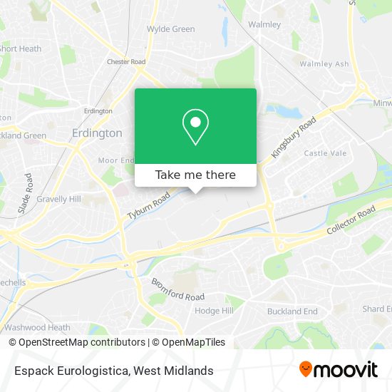 Espack Eurologistica map
