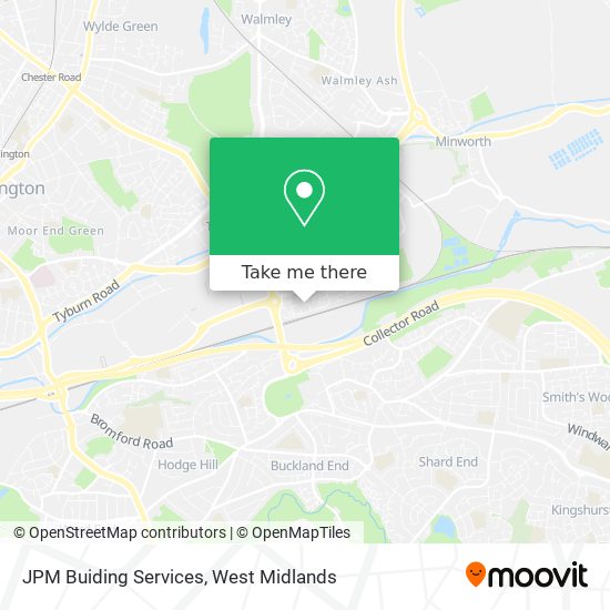 JPM Buiding Services map