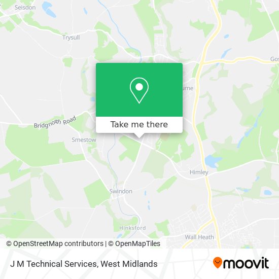 J M Technical Services map