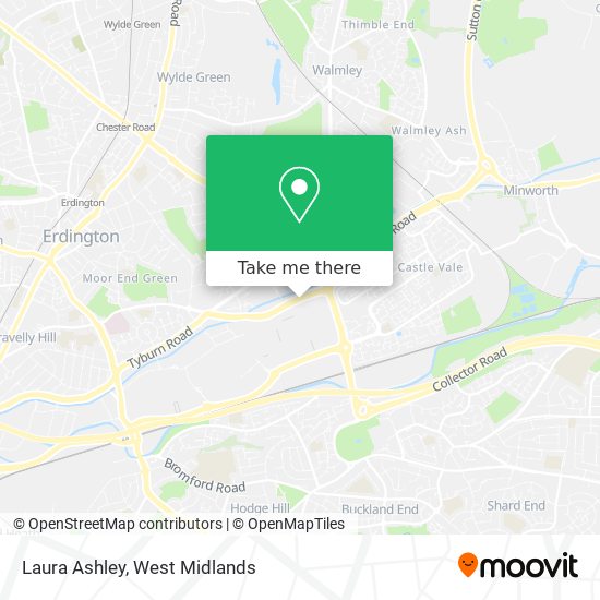 Laura Ashley map