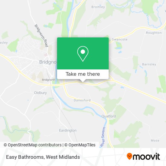 Easy Bathrooms map