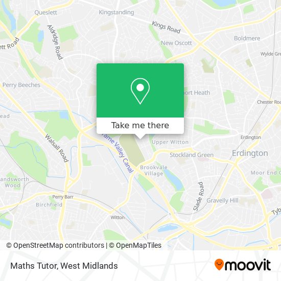 Maths Tutor map