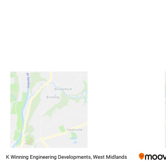 K Winning Engineering Developments map