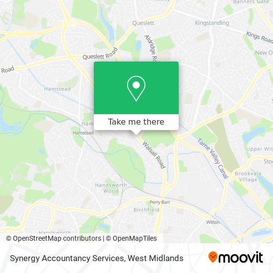 Synergy Accountancy Services map