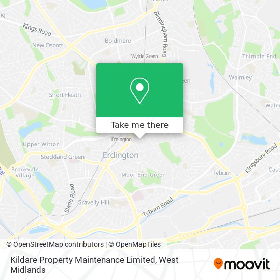 Kildare Property Maintenance Limited map