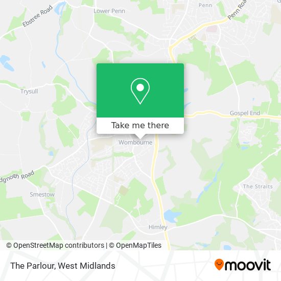 The Parlour map
