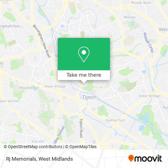 Rj Memorials map