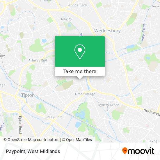 Paypoint map