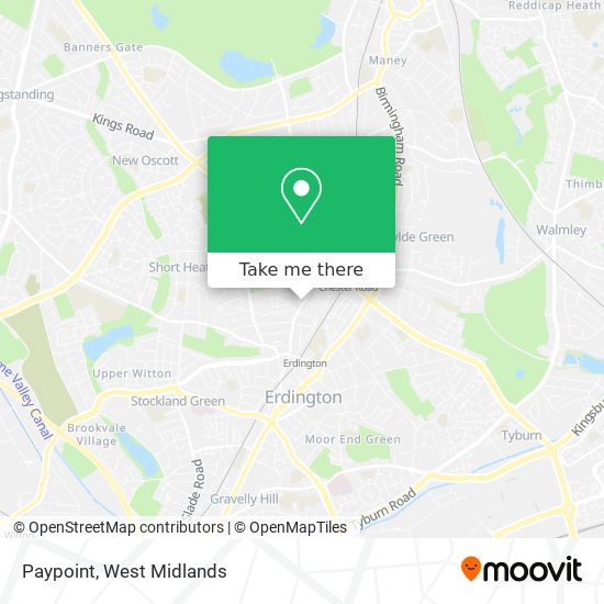 Paypoint map