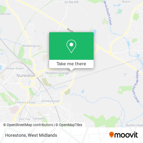 Horestons map