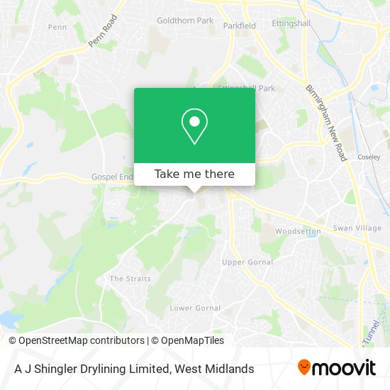 A J Shingler Drylining Limited map