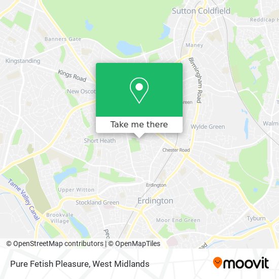 Pure Fetish Pleasure map