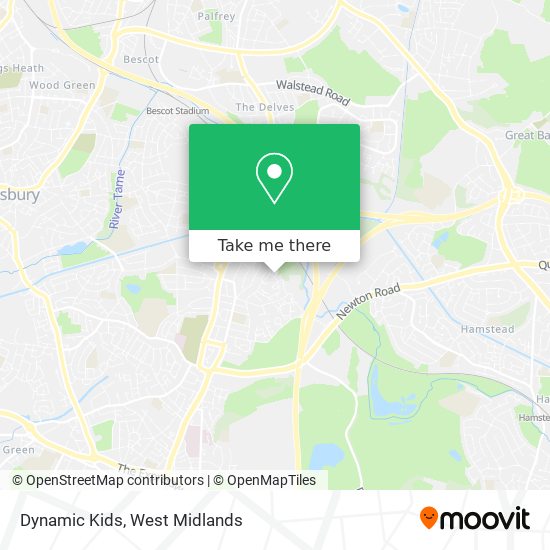 Dynamic Kids map