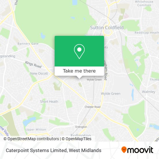 Caterpoint Systems Limited map